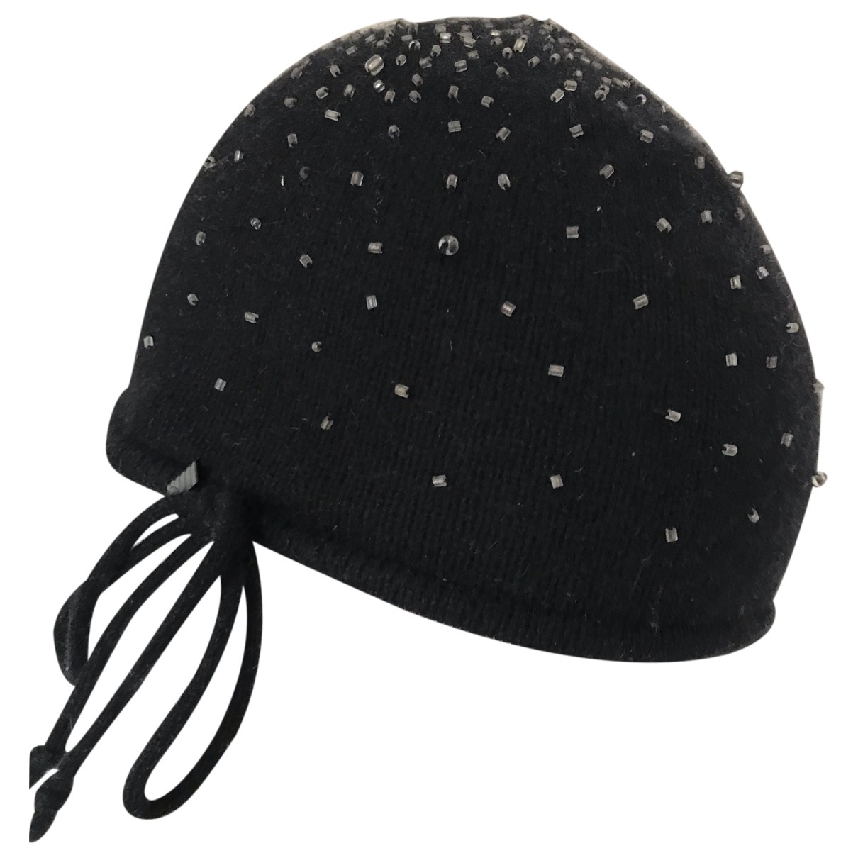 Wool cap Emporio Armani Black size 56 
